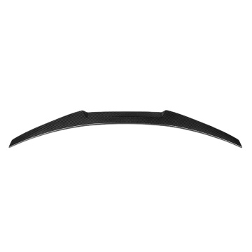 M4 Style Dry Carbon Fiber Rear Spoiler Wing for Audi A5/S5/RS5 B8 (2009+)