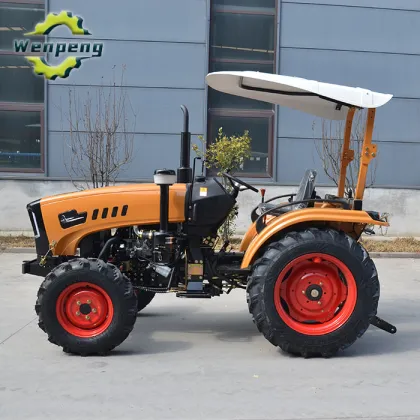50 HP 4WD Agricultural Wheel Tractor CE Approved