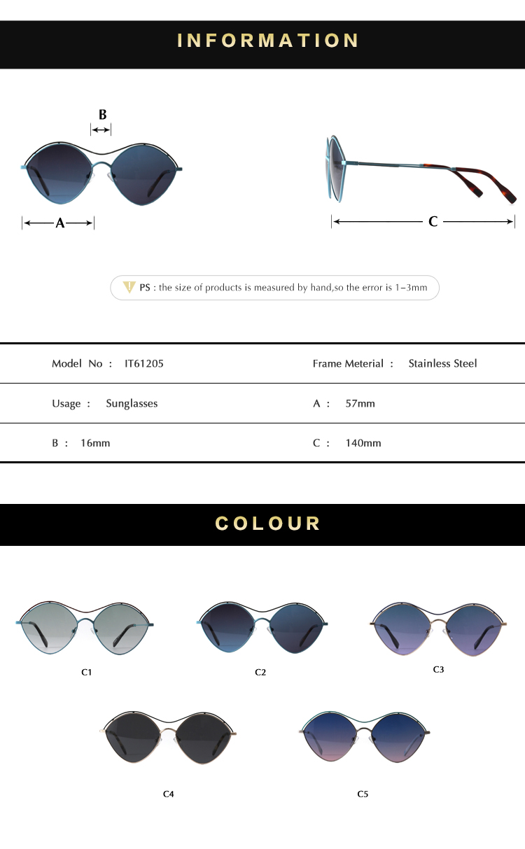 luxury women fashion sunglasses
