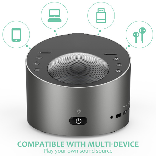 Schumann Wave Technology Good Sleep Music Aroma Diffuser