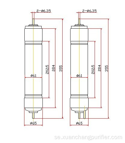 Bästa RO -vattenfilter av hög kvalitet