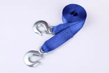 Towing Recovery Straps for Vehicles