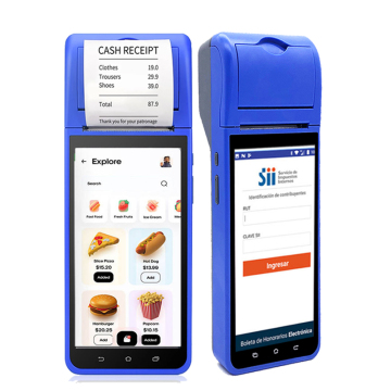 5.5 Inch Android 8.1 POS Terminal with Thermal Printer