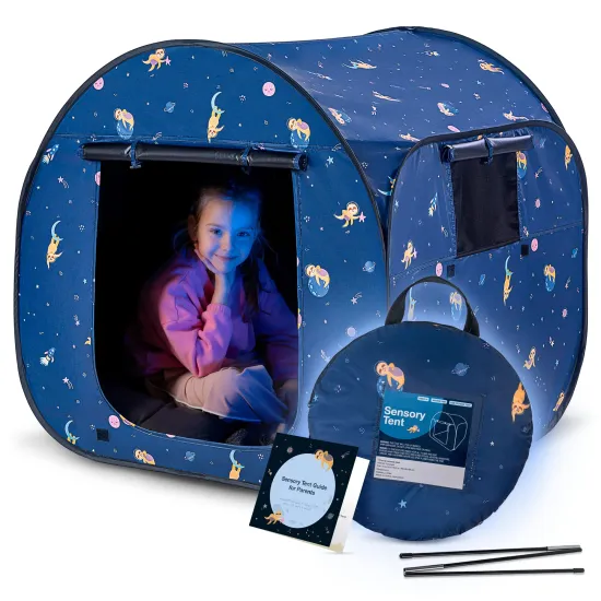 Decompression Therapy & Special Needs Aids: Light String Pillows, Blackout Cubes, Sensory Tent, and More for Improved Sleep and Relaxation