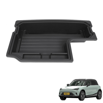 PP Plastic Auto Rear Trunk Organizer for Benz Smart #1 Trunk Storage Box