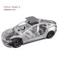 Pdlc Tesla Sunproof Car Window Privacy Decoration Film