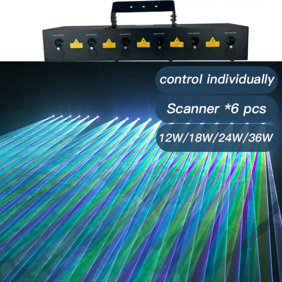 Professional Red Animation Laser Light for Nightclubs, DJs, and Disco Stages in China