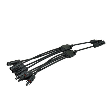 Y-5/50A Male Waterproof PV Branch Connector DC1000V-1500V