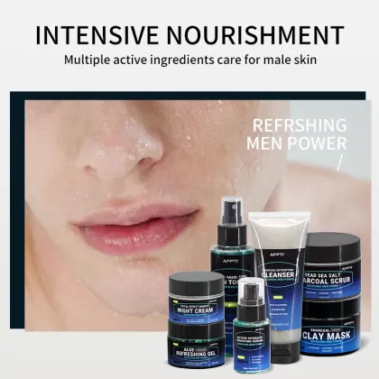 MEN Moisturizing Night Cream - Korea Skin Care Nourishing Moisturizer
