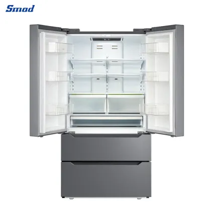 Wholesale Family Hub Refrigerator: DM-827WMU 22.5 Cu Ft 115V 45dB Double Door Fridge Side-By-Side