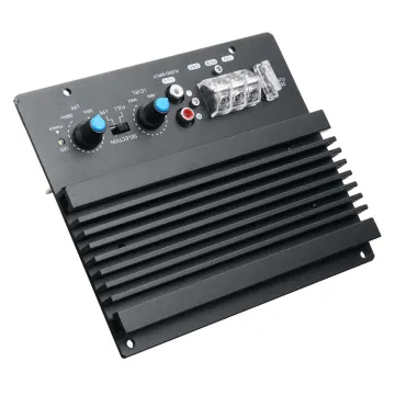 Powerful 12V 600W Mono Car Audio Amplifier for Bass Subwoofer