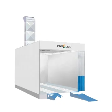 Chinese manufacturer car painting preparation station prep station spray booth