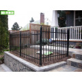 Powder Coated Steel Tubular Picket Fence 