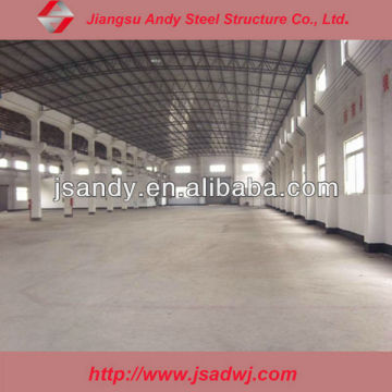 Andy professional design for 2 stories steel structure warehouse