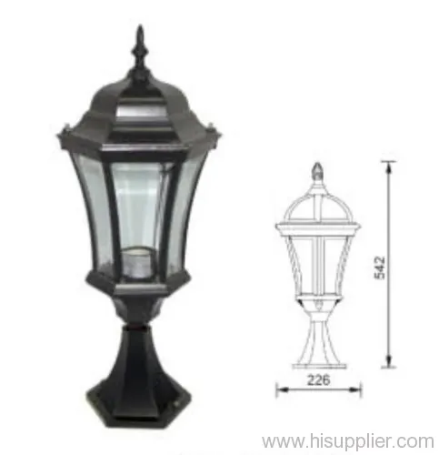 Outdoor Die-cast Aluminium Led Garden Light 