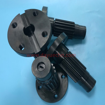 High Precision Custom Spline Gear Shaft