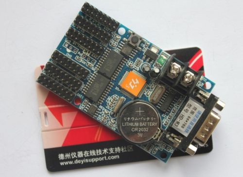 Led Screen Led Display Controller Card Rs232 Type