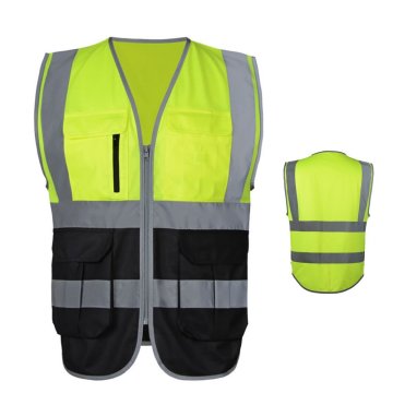 hi vis jacket design strip hot selling