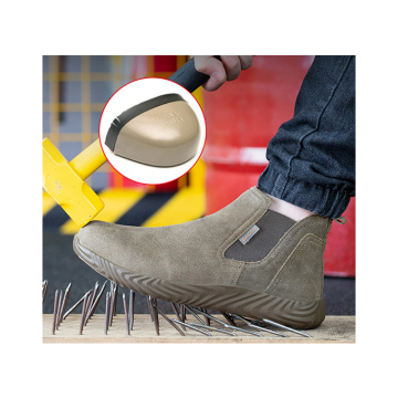 Fashion Labor Insurance Waterproof Steel Toe Safety Sneaker - Breathable Working Safety Shoes