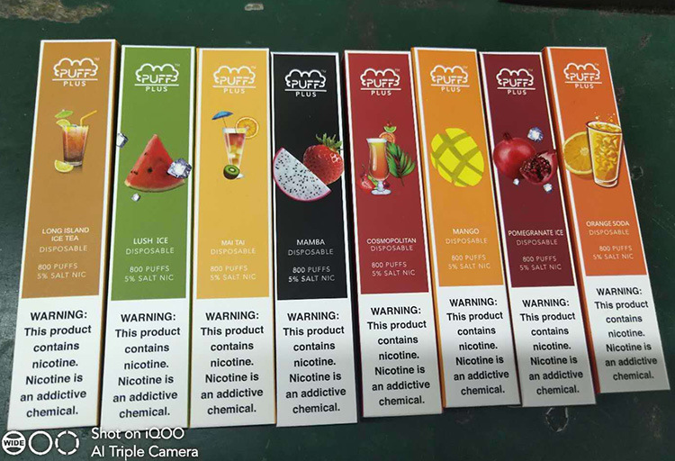 Newest 80 Flavors 800 Puff Bar Plus