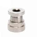 Car oxygen sensor stainless steel plug nut