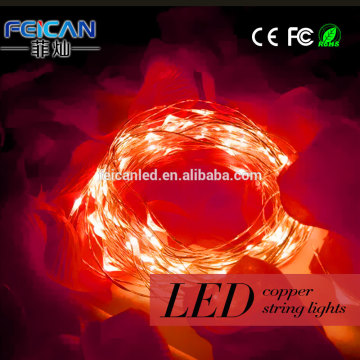 3m 4m 5m 10m 20m 30m 50m LED string lights copper wire led Christmas fairy twinkling decorative light