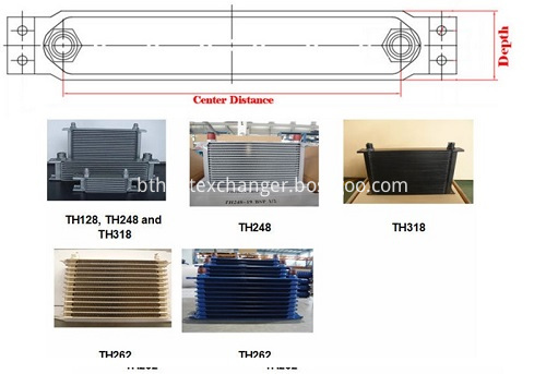 Auto Coolers Th Series