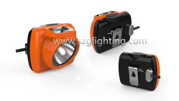Green Light Latest cordless cap lamp