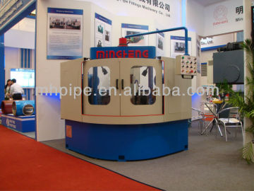 double head beveling machine