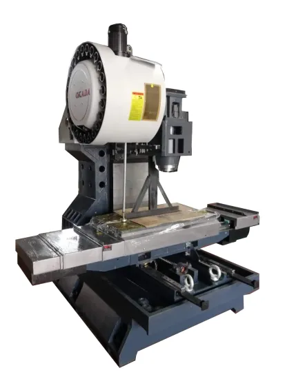 VCM850 Vertical CNC Milling Machine Frame Without Any Electrical Appliances