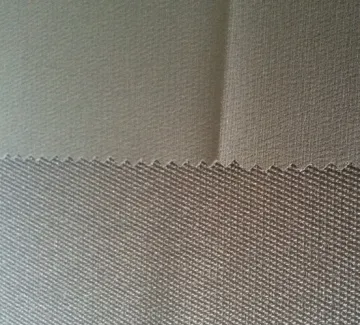 600D Twill Polyester Four Way Stretch Fabric 322GSM