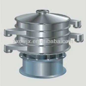 Rotary Vibration Screen for Fertilizer