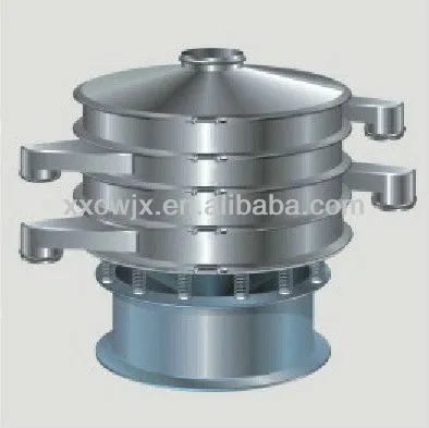 Rotary Vibrating Sieve for Fertilizer