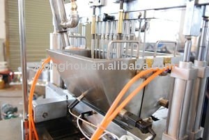 GDT150-450 Automatic toffee Candy depositing Line