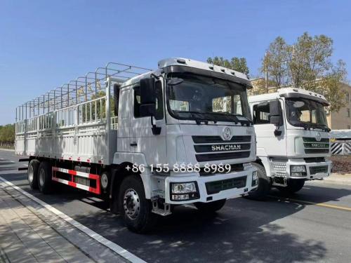 SHACMAN 8X4 İhracat Versiyonu Personel Taşıyıcı Kamyon