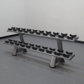 Equipamento de ginástica comercial Dumbbell rack 10 pares