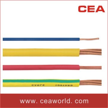 Fixed Wiring Cables H07V-U to BS6004 VDE0281