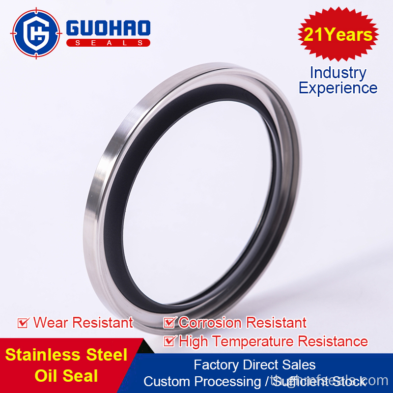 Skeleton และ Stainless Steel Oil Standard