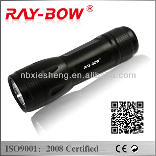 Super bright 3W hunting flashlight