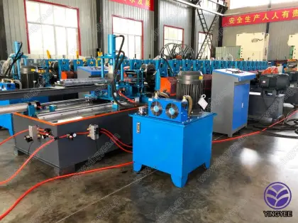 Storage rack machine used cold roll forming equipment
