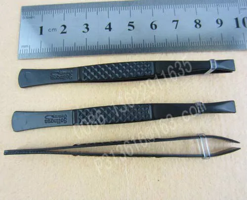 black tweezer