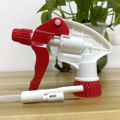 Red D Type 28mm Cleaning Agent Chemical Mist Sprayer with 360 Degree Rotating Nozzle