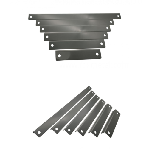 Suporte de canto em chapa para instalação CRS