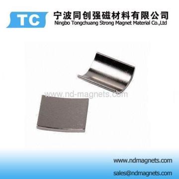 Permanent Magnet Arc Shape Used For Motors 