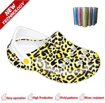 best heat transfer print for slippers