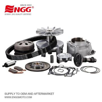  ATV Engine Parts: Cylinder Gasket, Piston, Clutch Kit, Belt for Yamaha and Honda ATVs - Including 1000 YFZ450 Models