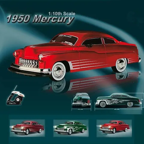 1:10th scale FORD 1950 Mercury Licensed toy car