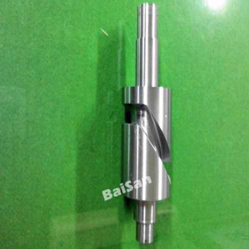 4 axis CNC milling machining cylindrical cam