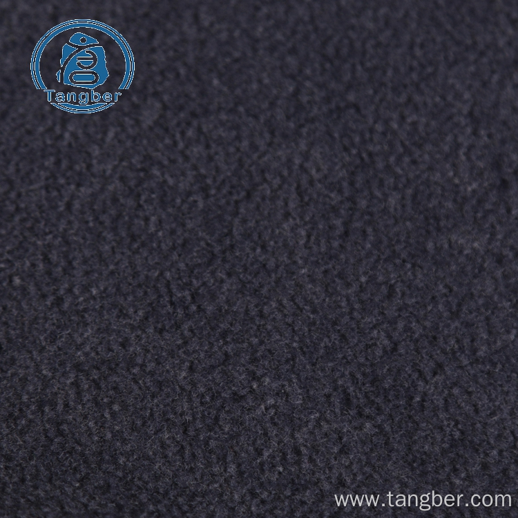 150D 280 gsm knitted polar fleece fabric