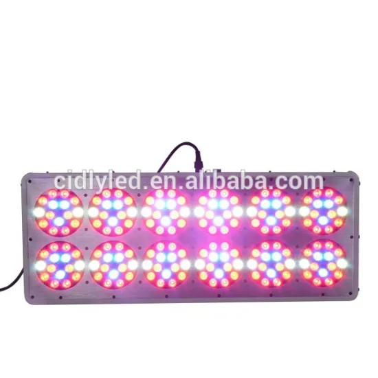 Cidly A12 LED grow light 430W vegetable flowering period red blue white LEDs